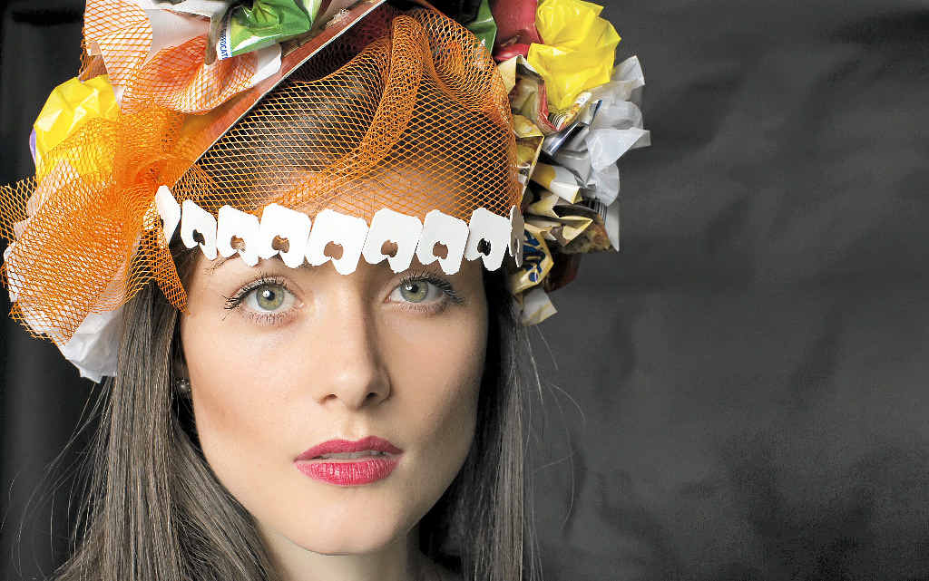 QUIRKY CREATIONS: Models will hit the catwalk in weird and wonderful creations tonight at the Fashionarty Wearable Art Awards.